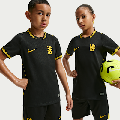 Chelsea FC 2026/27 Stadium Away Big Kids' Nike Dri-FIT Soccer